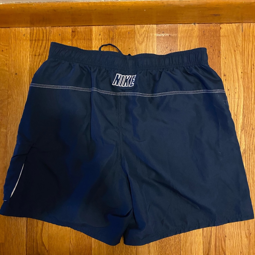 90s Vintage nike swim trunk board shorts